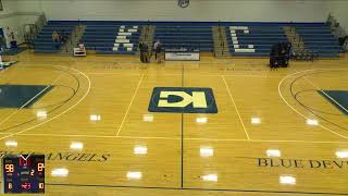 Kaskaskia College vs Wabash Valley College Mens Other Basketball [upl. by Heddy]