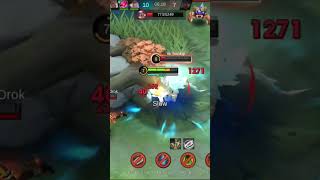 Beatrix funny moments mobilelegends mobilelegendshighlights mlbb [upl. by Farand706]