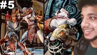 KRATOS KILLED HERMES amp HERCULES 🔥 GOD OF WAR 3 PART  5 [upl. by Ahsekahs87]