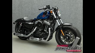 2022 HARLEY DAVIDSON XL1200X SPORTSTER 1200 FORTY EIGHT  National Powersports Distributors [upl. by Oira]