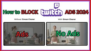 How to Block ALL Twitch Ads No More Ad Interruptions [upl. by Birkle]