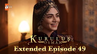 Kurulus Osman Urdu  Extended Episodes  Season 4  Episode 49 [upl. by Adnauqal535]