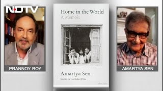 Prannoy Roy Interviews Amartya Sen On Nobel Laureates Memoir [upl. by Rainah]