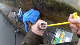 Sea Fishing from Bridlington Harbour [upl. by Ellekim]