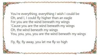 Lee Greenwood  The Wind Beneath My Wings Lyrics [upl. by Caassi712]