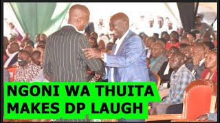 NGONI WA THUITA WA KAMEME RADIO GUTIGA DP GACHAGUA AKIGWA NA MITHEKO NI MATHEKANIA MAKE GWA SABINA C [upl. by Hobbie639]