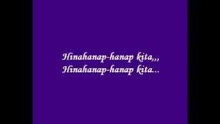 Adik Sayo  RiverMaya with Lyrics [upl. by Ihcas]