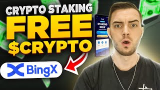 Crypto Staking 🔥 How to Maximize Your Earnings with BingX Staking [upl. by Brinkema]