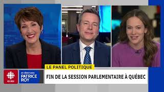 Le panel politique du 8 décembre 2023 [upl. by Nimad]