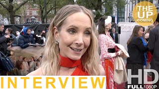 Joanne Froggatt Downton Abbey A New Era premiere interview [upl. by Jarietta]