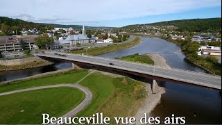 Beauceville vue des airsHierAujourdhui [upl. by Amr440]