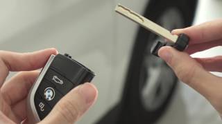 BMW 2 Series Active Tourer  Gran Tourer  Unlocking Vehicle Doors when Key Fob is Out of Battery [upl. by Herschel]