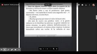 Capitulo 16 El odio que das  Audio [upl. by Locin]