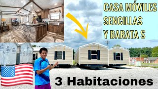 ‼️ las CASAS MÓVILES más BARATAS que verás hoy en YOUTUBE  MOBIL HOME TOUR‼️ [upl. by Sihun]