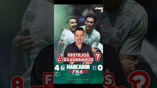 ¿Festejos exagerados de los mexicanos seleccionmexicanadefutbol futbolmexicano futbolmx [upl. by Anitnahs]