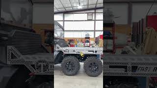 CanAm Defender 6x6 flat bed getting some upgrades [upl. by Donough164]