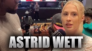 ASTRID WETT IS FUMING AFTER THE PRESS CONFERENCE [upl. by Archer573]