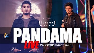 DHANITH SRI  Pandama පන්දම LIVE  SLIIT Get together [upl. by Arakihc]