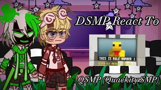 DSMP React to QSMP  GCRV  Original Reaction Video [upl. by Naliorf]