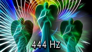 Heilende Musik  Engel Frequenz 444Hz  Liebe amp Heilung für Körper amp Geist  Entspannung  Schlaf [upl. by Ofori]