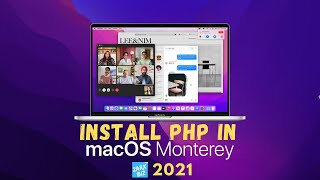 How To Install Php Macos Monterey  100 Working [upl. by Seagraves]