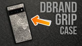 Google Pixel 6 Pro dBrand Grip Case Review [upl. by Yak511]