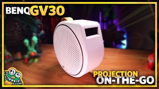 BenQ GV30  Projection onthego  Unboxing and Overview [upl. by Butterfield892]