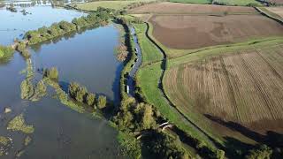 floods in Oxfordshire sept 2024 Best viewed on big telly [upl. by Yramanna]