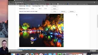 How to resize an image for YouTube Channel Art online [upl. by Cotsen]