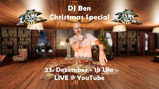 DJ Ben  Christmas Special 2022  Afro Cosmic Music LIVE in the Mix from Augsburg Germany [upl. by Okeim479]