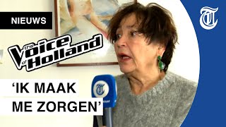 Paragnost Liesbeth voorspelt ‘The Voice komt terug’ [upl. by Einhapets]