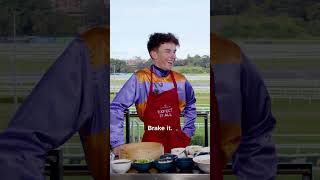 Tyler Schillers Dumpling Game JockeyChallengeSeries [upl. by Fidela]