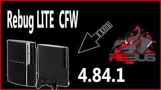 Rebug 4841 LITE Cobra 755 CFW Jailbroken PS3 [upl. by Edorej780]