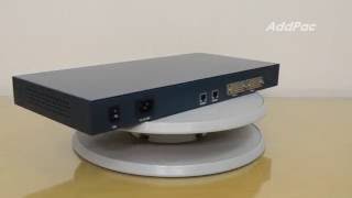 AP2502 2Port V35 LeasedLine Router V35 전용회선 라우터  AddPac [upl. by Atiuqin601]