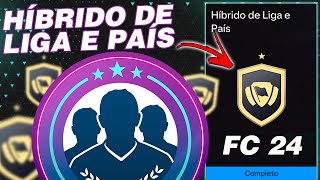 FIFA 24  ☑️ DME HÍBRIDO DE LIGA E PAÍS MAIS BARATO COMPLETO ⚽💰  LINKER [upl. by Rogerg]