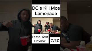 DC’s Kill Moe Lemonade Taste Test Review Short [upl. by Arden]