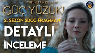 Güç Yüzükleri 2 Sezon 2 Fragmanı DETAYLI İNCELEMESİ The Rings of Power 2 Sezon SDCC Trailerı [upl. by Rossuck]