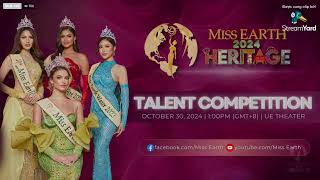 Talent Competitions Miss Earth 2024 [upl. by Juliet]