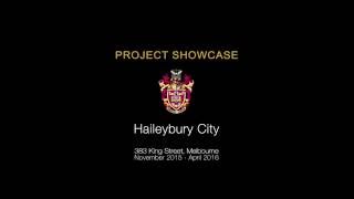 Haileybury City  Construction Timelapse amp Project Showcase [upl. by Lienhard]