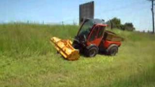 HOLDER C992 with Flail Mower Attachment [upl. by Siegler]