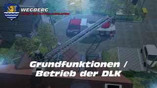 Tutorial Einsatz der Drehleiter  Feuer und Notfallsimulation Wegberg V8 [upl. by Ynoyrb]