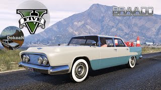 Bravado Oceanic Dodge Polara mods  GTA V [upl. by Mclaughlin552]