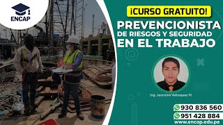 CURSO PREVENCIONISTA DE RIESGOS Y SEGURIDAD EN EL TRABAJO [upl. by Soma]