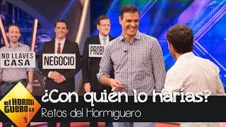 ¿A quién no dejaría Pedro Sánchez nunca las llaves de su casa  El Hormiguero 30 [upl. by Bozovich454]