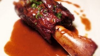 braised lamb shanks recipe [upl. by Eatnoid317]