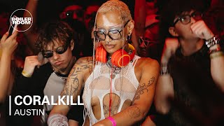 CoralKILL  Boiler Room Austin [upl. by Abe156]