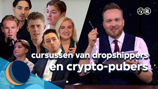 Jonge ondernemers  De Avondshow met Arjen Lubach S5 [upl. by Aiht124]