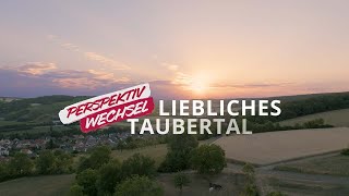 Nachhaltiger Urlaub im Lieblichen Taubertal  Perspektivwechsel Franken [upl. by Ulani]