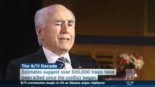 John Howard looks back on 911 [upl. by Atinnor319]