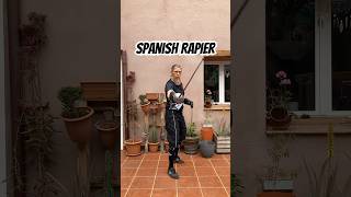 Spanish Rapier destreza laverdaderadestreza hema historicalfencing fencing esgrima [upl. by Vona241]